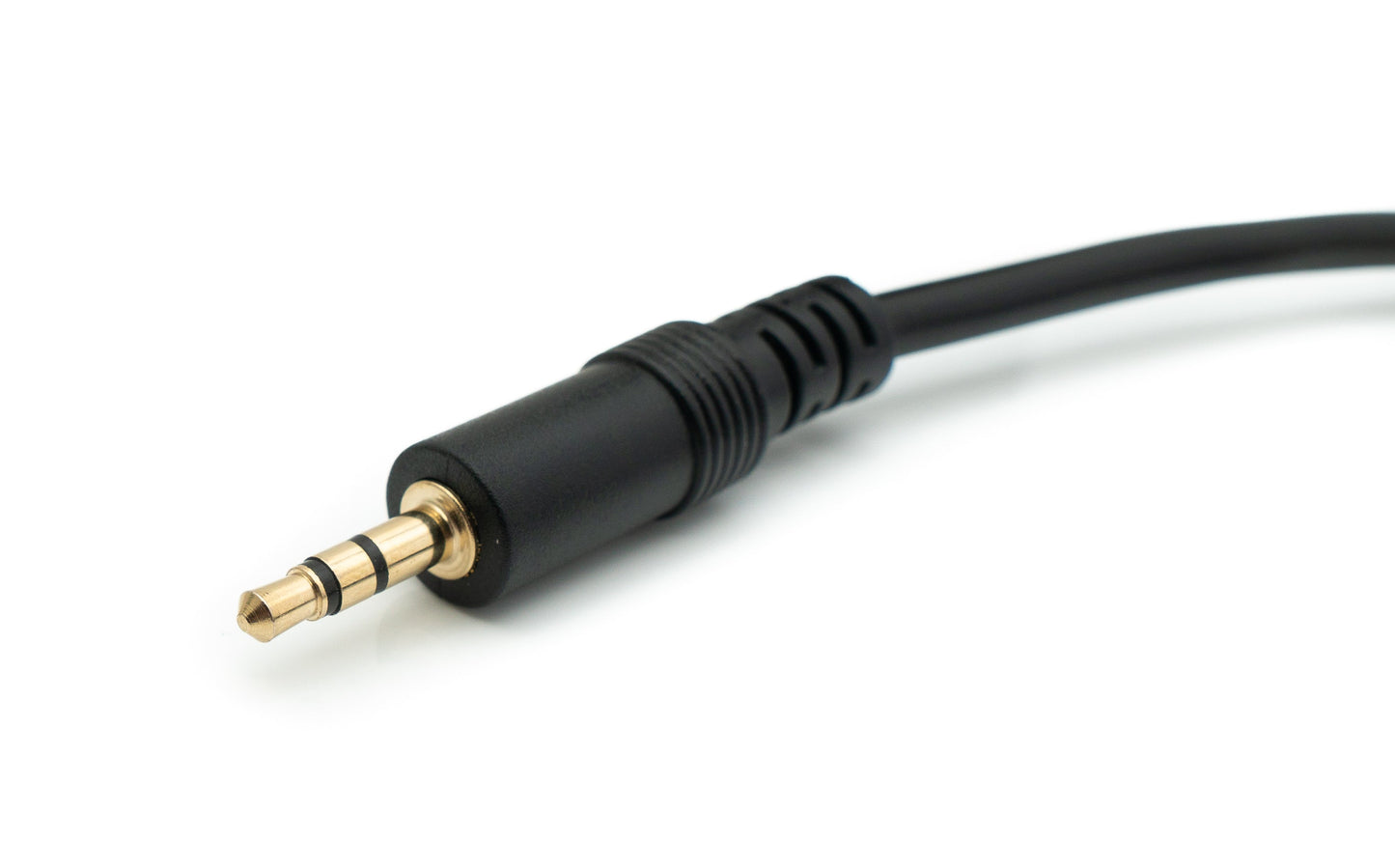 SYSTEM-S Audio Kabel 150 cm Stereo AUX Klinke 6,35 mm Stecker zu Stecker Winkel Schwarz