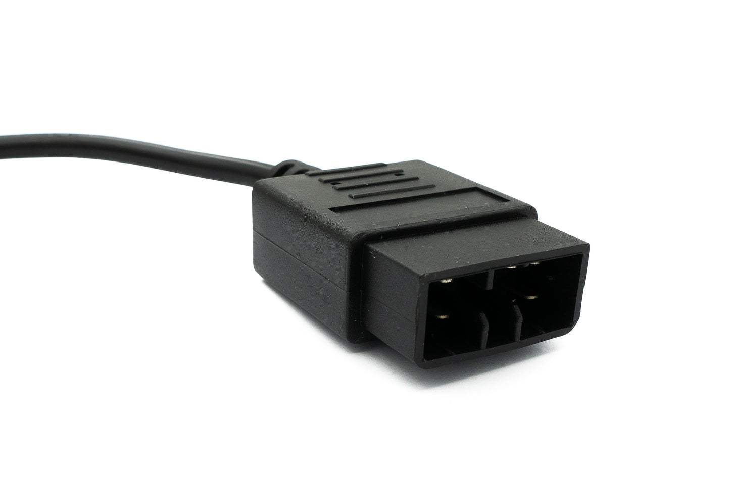 SYSTEM-S OBD Kabel 10 cm OBD 2 Buchse für Subaru 9pin in Schwarz für Auto Diagnose