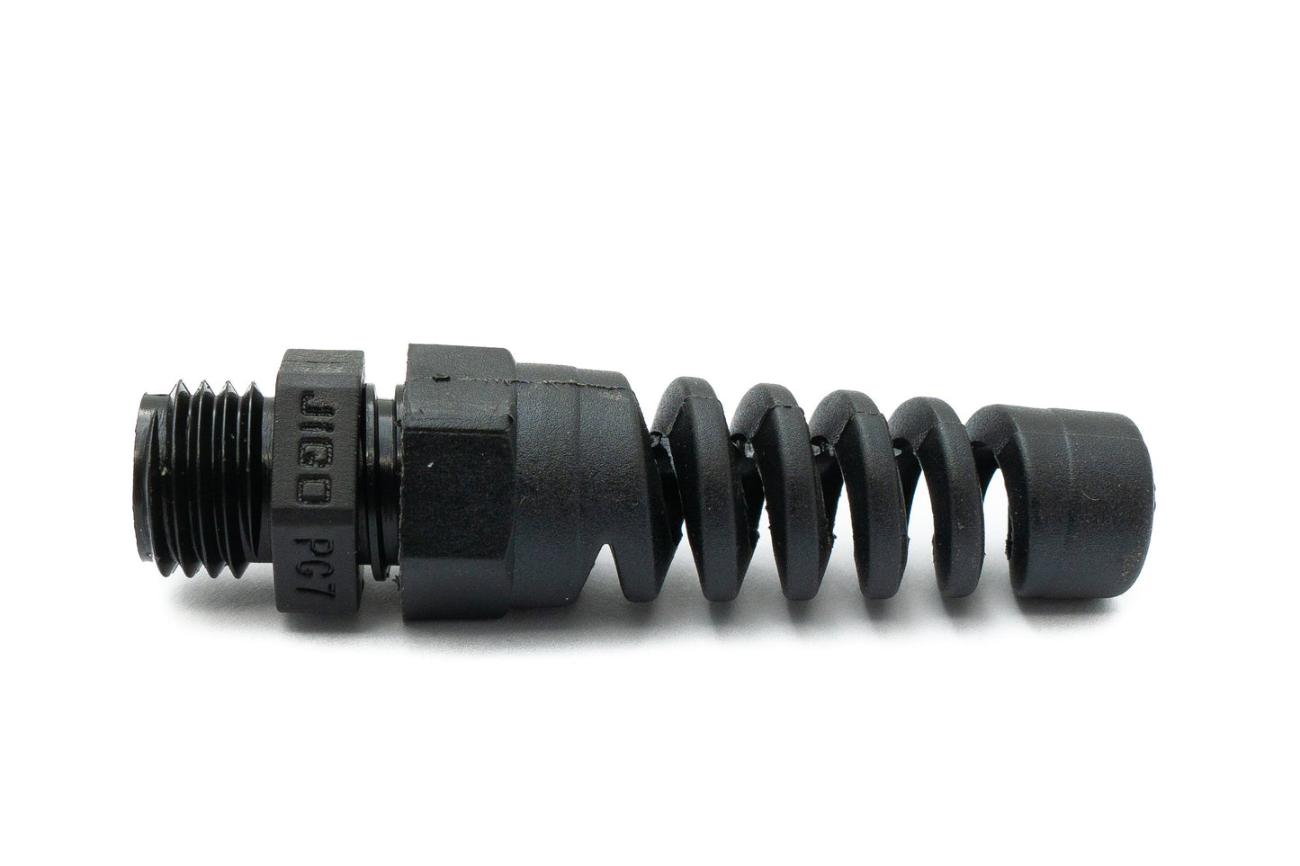 SYSTEM-S OBD Adapter OBD 2 16 pin Stecker Anschluss Kabel in Schwarz für Auto Diagnose