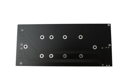 SYSTEM-S NVME M.2 Adapter 2x AHCI zu PCIE Express 3 4.0 Slimline SFF-8654 8X Raid Card