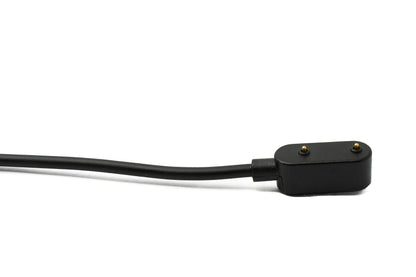 SYSTEM-S USB 2.0 Kabel 100 cm Ladekabel für Huawei Watch Fit 2 Smartwatch in Schwarz