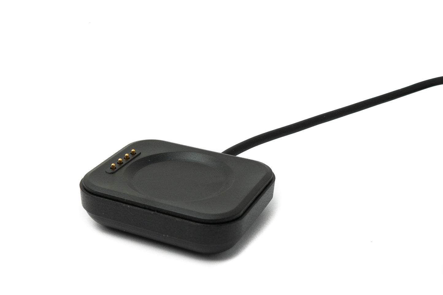 SYSTEM-S USB 2.0 Kabel 100 cm Ladekabel für Oppo Band 3 Pro 3 2 Smartwatch in Schwarz