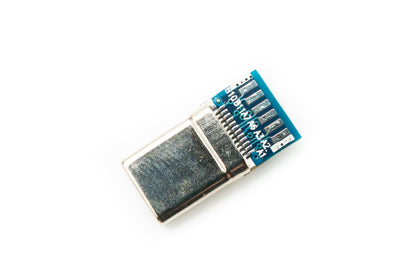 SYSTEM-S USB 3.1 Adapter Typ C Stecker zu Breakout Board PC Kabel DIY