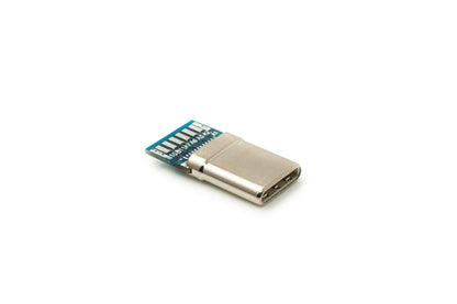 SYSTEM-S USB 3.1 Adapter Typ C Stecker zu Breakout Board PC Kabel DIY