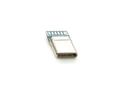 SYSTEM-S USB 3.1 Adapter Typ C Stecker zu Breakout Board PC Kabel DIY