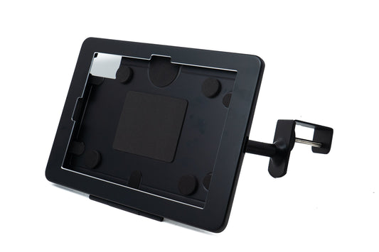 SYSTEM-S Tischhalterung Klemme 360° Ständer abschließbar für iPad 10 Pro 11 Air 4 5
