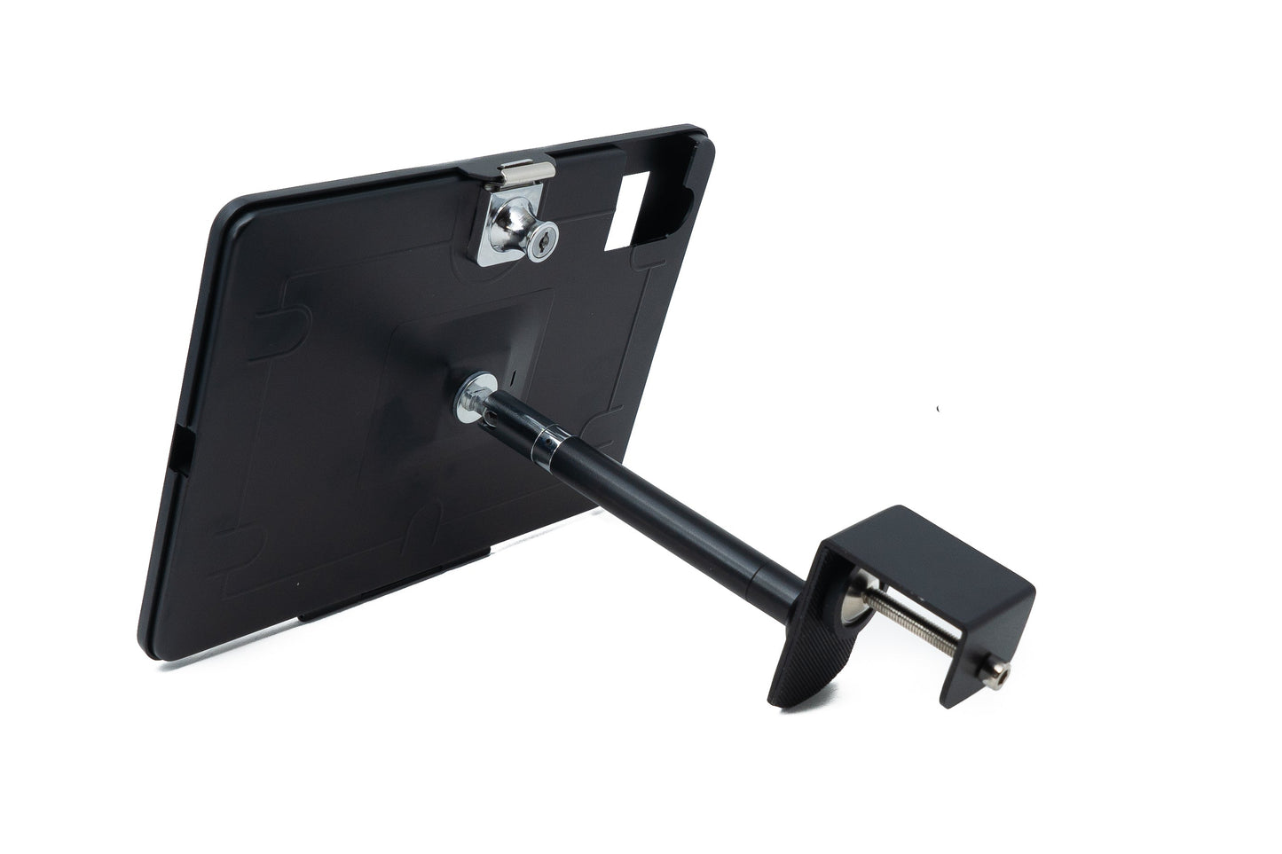 SYSTEM-S table mount clamp 360° stand lockable for iPad 10 Pro 11 Air 4 5