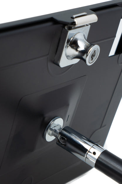 SYSTEM-S table mount clamp 360° stand lockable for iPad 10 Pro 11 Air 4 5