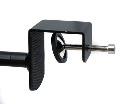 SYSTEM-S table mount clamp 360° stand lockable for iPad 10 Pro 11 Air 4 5