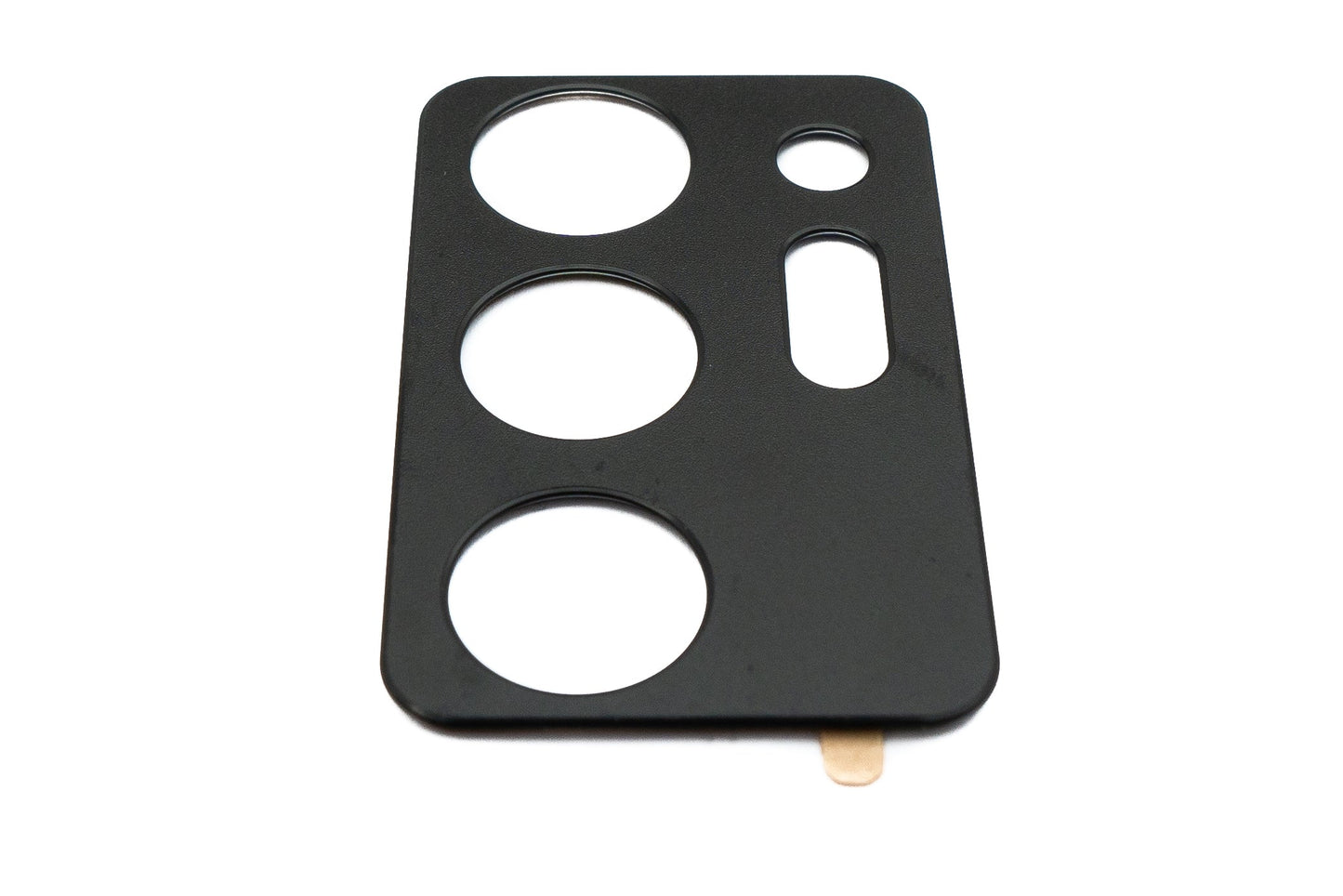 SYSTEM-S Camera Protection Lens Cover Aluminum for Samsung Galaxy Note 20 Ultra Black