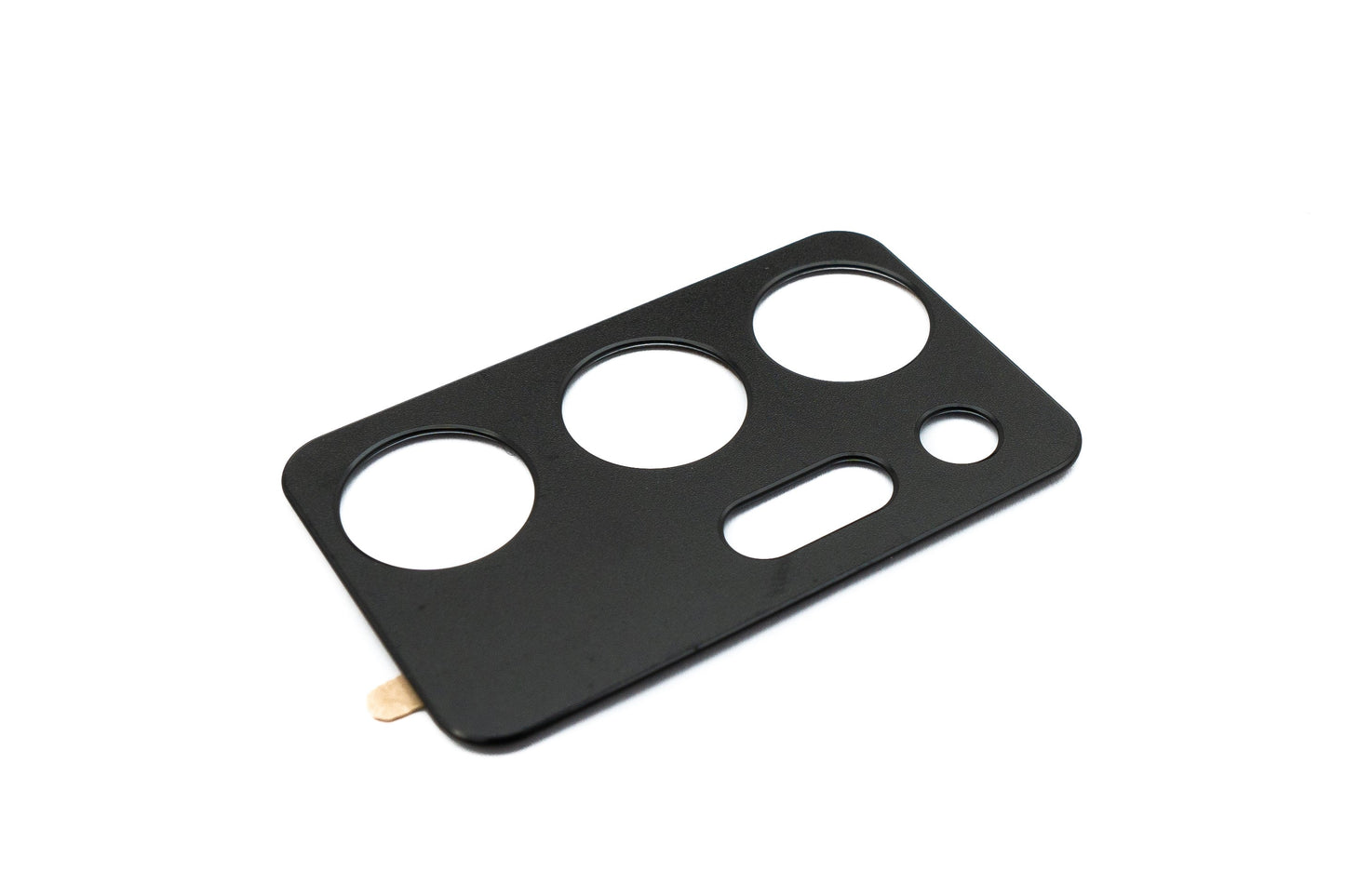 SYSTEM-S Camera Protection Lens Cover Aluminum for Samsung Galaxy Note 20 Ultra Black