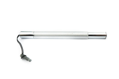SYSTEM-S Touchpen Stylus aus Aluminium in Grau für Tablet Smartphone Laptop Surface