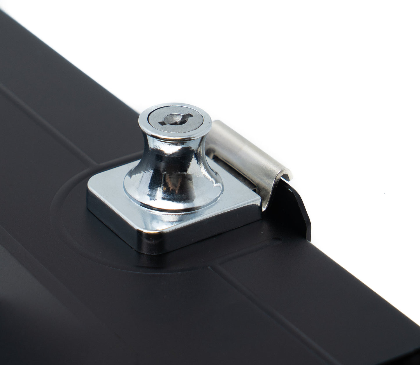 SYSTEM-S Wandhalterung 360° Tischständer abschließbar für iPad 10 Pro 11 Air 4 5 Schwarz