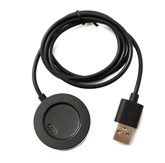 SYSTEM-S USB 2.0 cable 100 cm charging station for Realme Watch 2 Pro 2 Smartwatch in black 