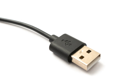 SYSTEM-S USB 2.0 Kabel 100 cm Ladestation für Realme Watch 2 Pro 2 Smartwatch in Schwarz