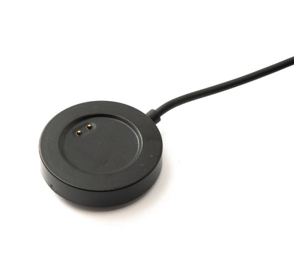 SYSTEM-S USB 2.0 Kabel 100 cm Ladestation für Realme Watch 2 Pro 2 Smartwatch in Schwarz