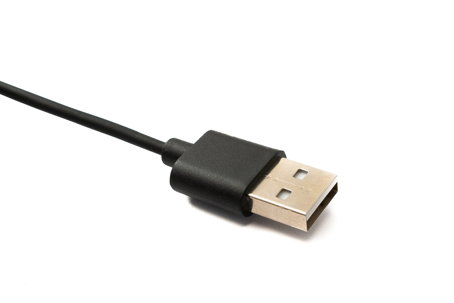 SYSTEM-S USB 2.0 Kabel 100 cm Ladestation für Realme Watch RMA161 Smartwatch in Schwarz