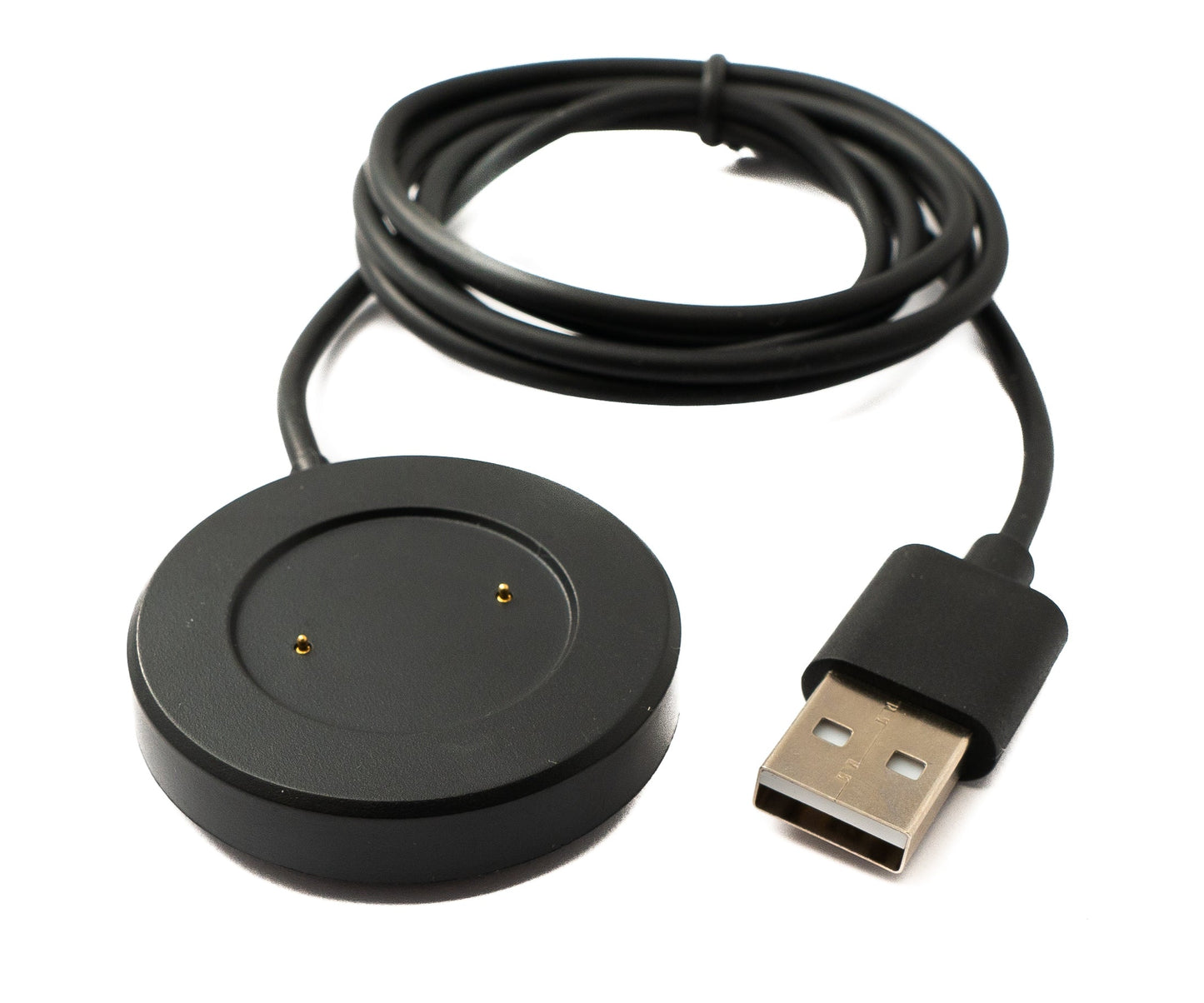SYSTEM-S USB 2.0 cable 100 cm charging station for Realme Watch S RMA207 Smartwatch in black 