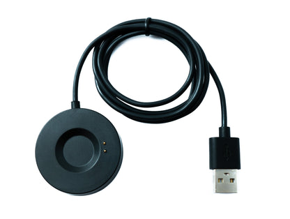 SYSTEM-S USB 2.0 cable 100 cm charging station for Realme Watch S Pro RMA186 in black