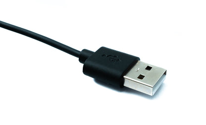 SYSTEM-S USB 2.0 cable 100 cm charging station for Realme Watch S Pro RMA186 in black