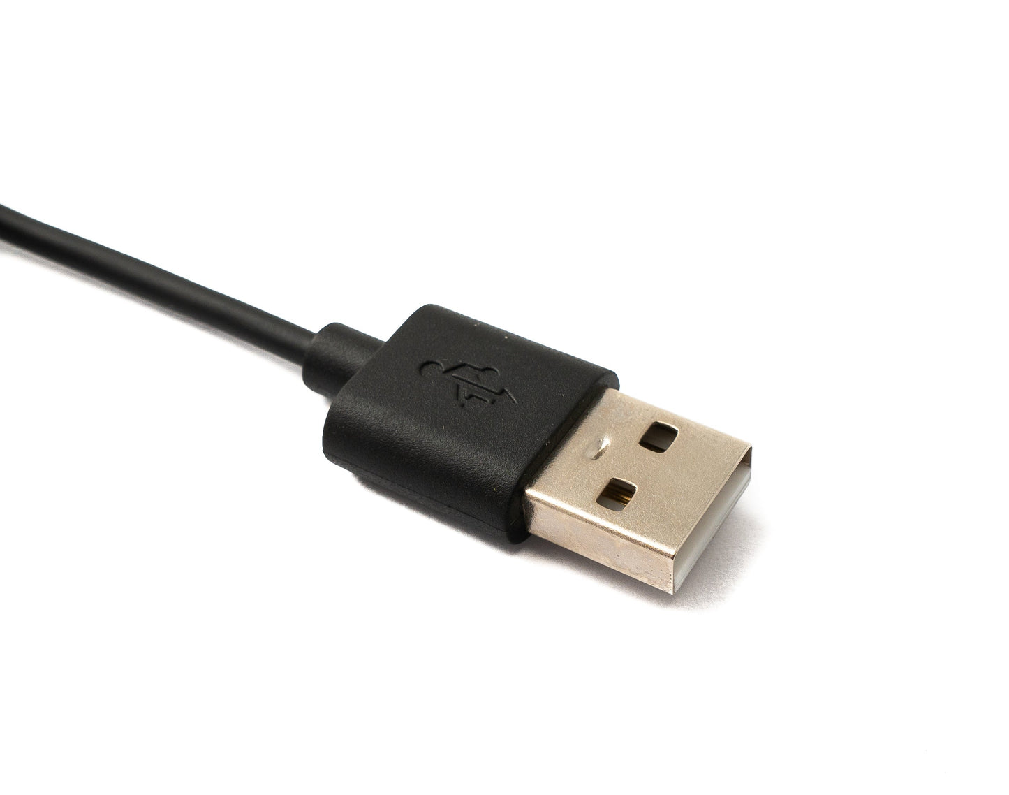 SYSTEM-S USB 2.0 Kabel 100 cm Ladestation für Realme Watch T1 RMW2102 in Schwarz