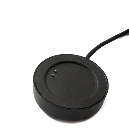 SYSTEM-S USB 2.0 Kabel 100 cm Ladestation für Realme Watch T1 RMW2102 in Schwarz
