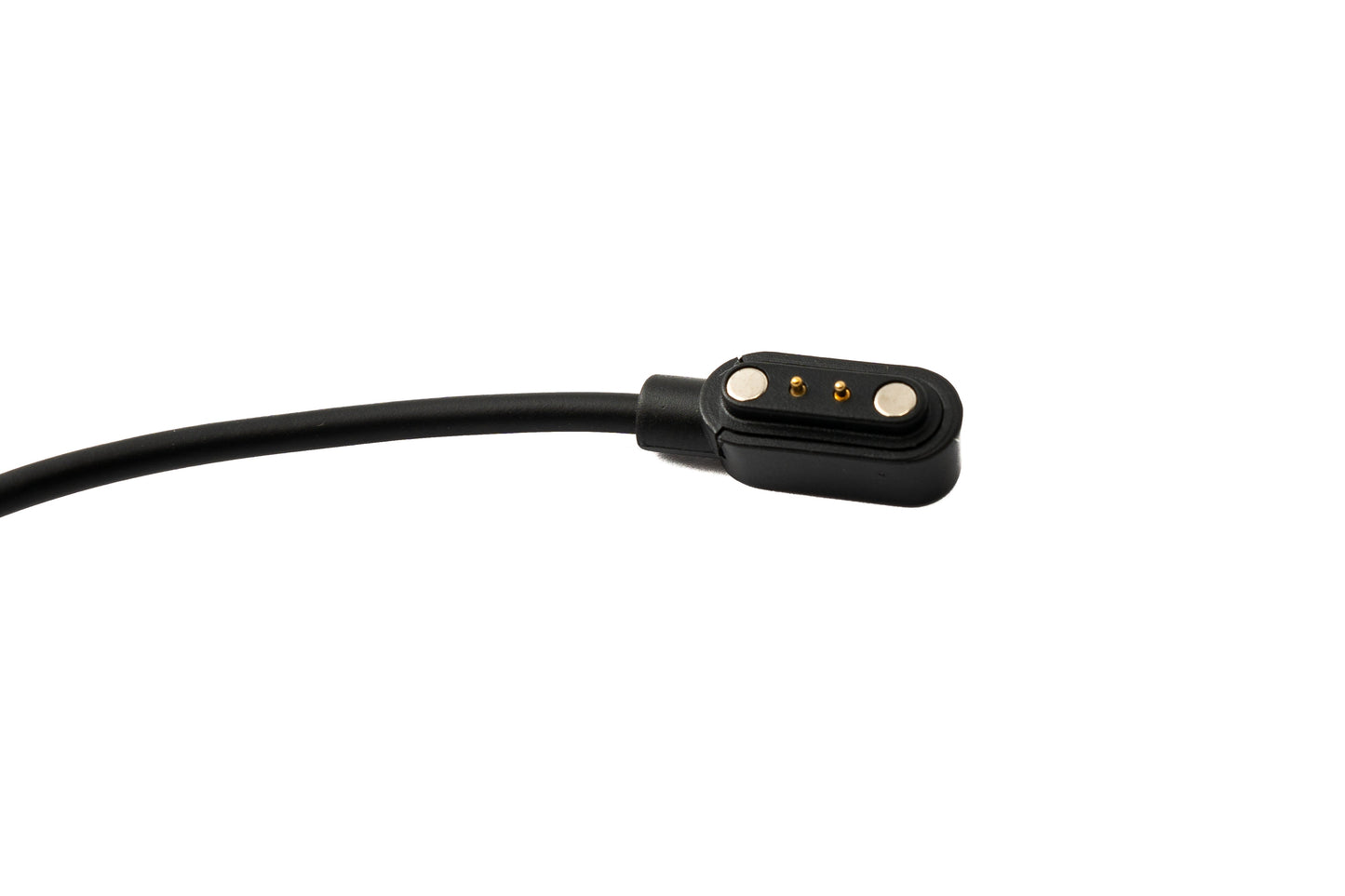 SYSTEM-S USB 2.0 Kabel 100 cm Ladekabel für Realme TechLife DIZO Watch2 in Schwarz