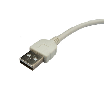 USB 2.0 cable 300 cm charging cable for Nikon Coolpix cameras in white