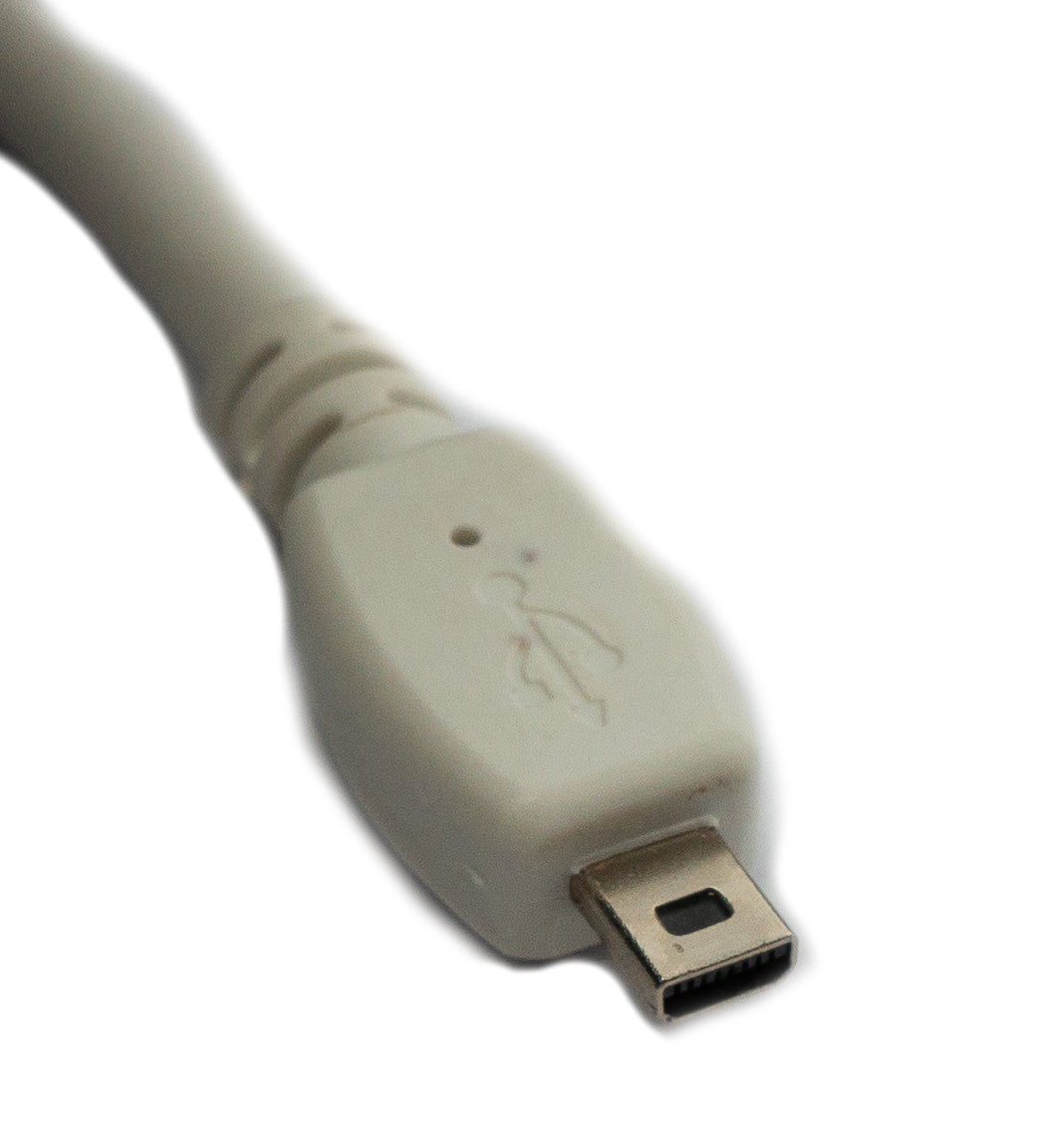 USB 2.0 cable 300 cm charging cable for Nikon Coolpix cameras in white
