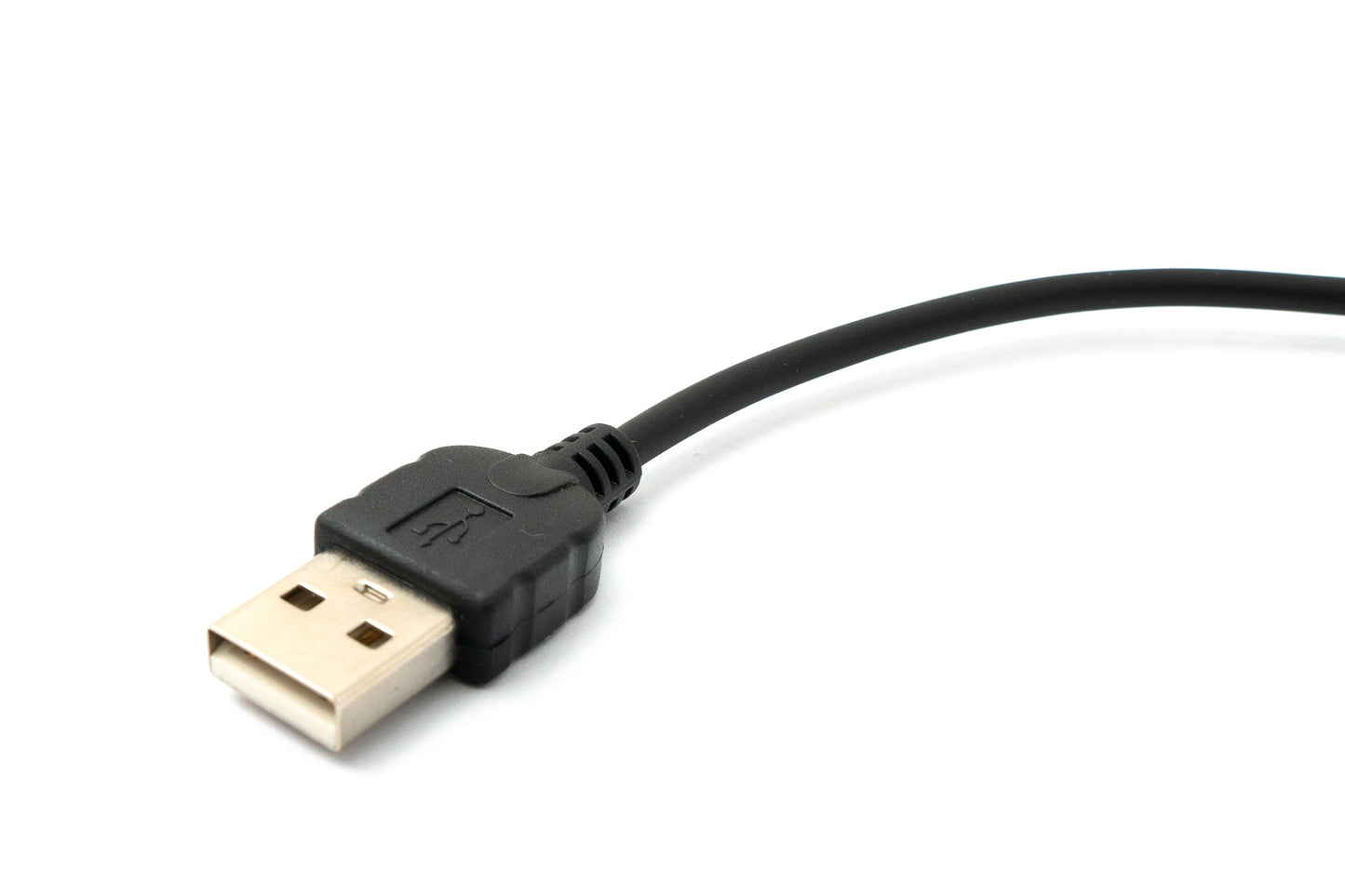 SYSTEM-S USB 2.0 Kabel 30 cm Mini B Buchse zu Typ A Stecker Winkel für Garmin
