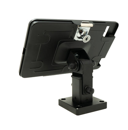 SYSTEM-S wall ceiling mount lockable 180° tiltable for iPad Mini 6 (2021) in black