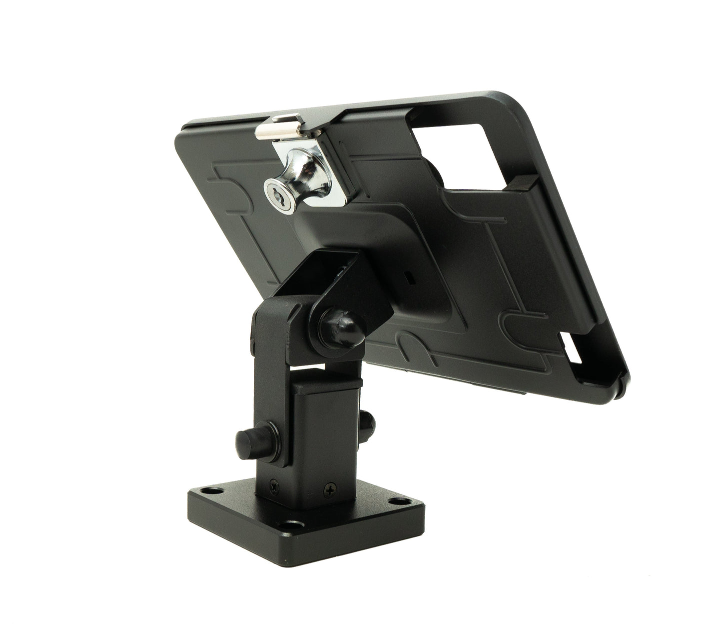SYSTEM-S wall ceiling mount lockable 180° tiltable for iPad Mini 6 (2021) in black