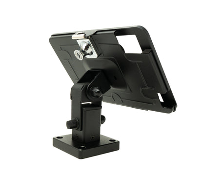 SYSTEM-S wall ceiling mount lockable 180° tiltable for iPad Mini 6 (2021) in black