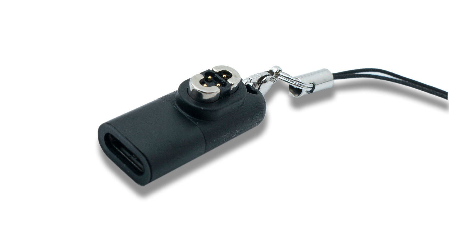 SYSTEM-S USB 3.1 Adapter Ladeadapter für AfterShokz Aeropex AS710 SHOKZ OpenSwim Pro S710