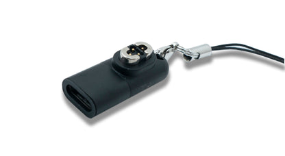 SYSTEM-S USB 3.1 Adapter Ladeadapter für AfterShokz Aeropex AS710 SHOKZ OpenSwim Pro S710