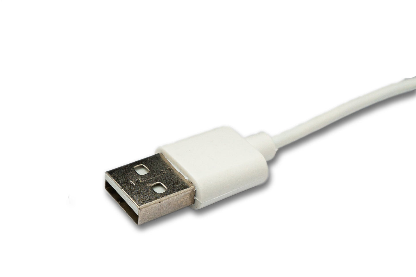 SYSTEM-S USB 2.0 cable 100 cm charging cable for Oppo Band 3 Pro 3 2 Smartwatch in white