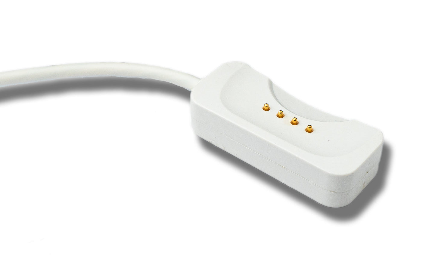 SYSTEM-S USB 2.0 cable 100 cm charging cable for Oppo Band 3 Pro 3 2 Smartwatch in white