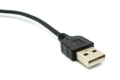 SYSTEM-S USB 2.0 Kabel 30 cm Mini B Buchse zu Typ A Stecker Winkel für Garmin