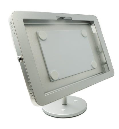 SYSTEM-S Desk Mount 360° Stand Lockable for Microsoft Surface Pro 8 13.0" Gray