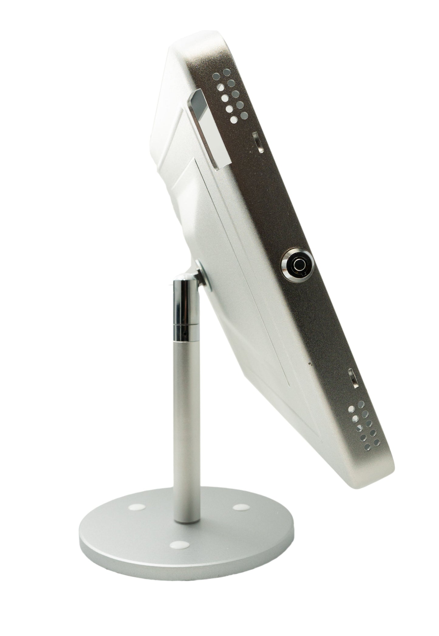 SYSTEM-S Desk Mount 360° Stand Lockable for Microsoft Surface Pro 8 13.0" Gray