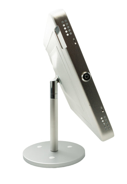 SYSTEM-S Desk Mount 360° Stand Lockable for Microsoft Surface Pro 8 13.0" Gray