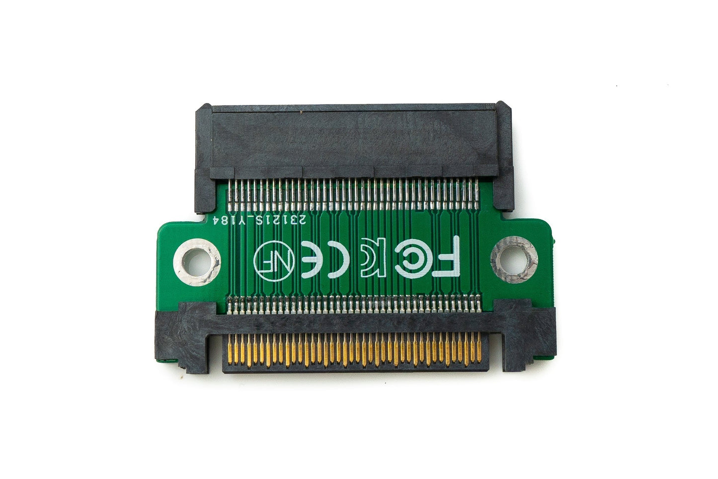 SYSTEM-S NVME Adapter PCIe 4.0 Stecker zu Buchse U.2 U2 SFF-8639 68 pin PCBA Kabel