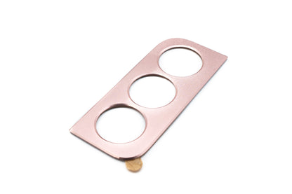 SYSTEM-S Kamera Schutz Linse Objektiv Abdeckung Aluminium für Samsung Galaxy S21 in Pink