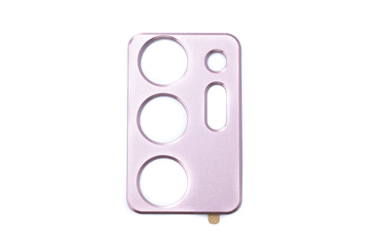 SYSTEM-S Kamera Schutz Linse Abdeckung Aluminium für Samsung Galaxy Note 20 Ultra in Pink