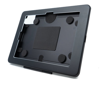 SYSTEM-S Stangenhalterung Klemme 360° Ständer abschließbar für iPad 10 Pro 11 Air 4 5