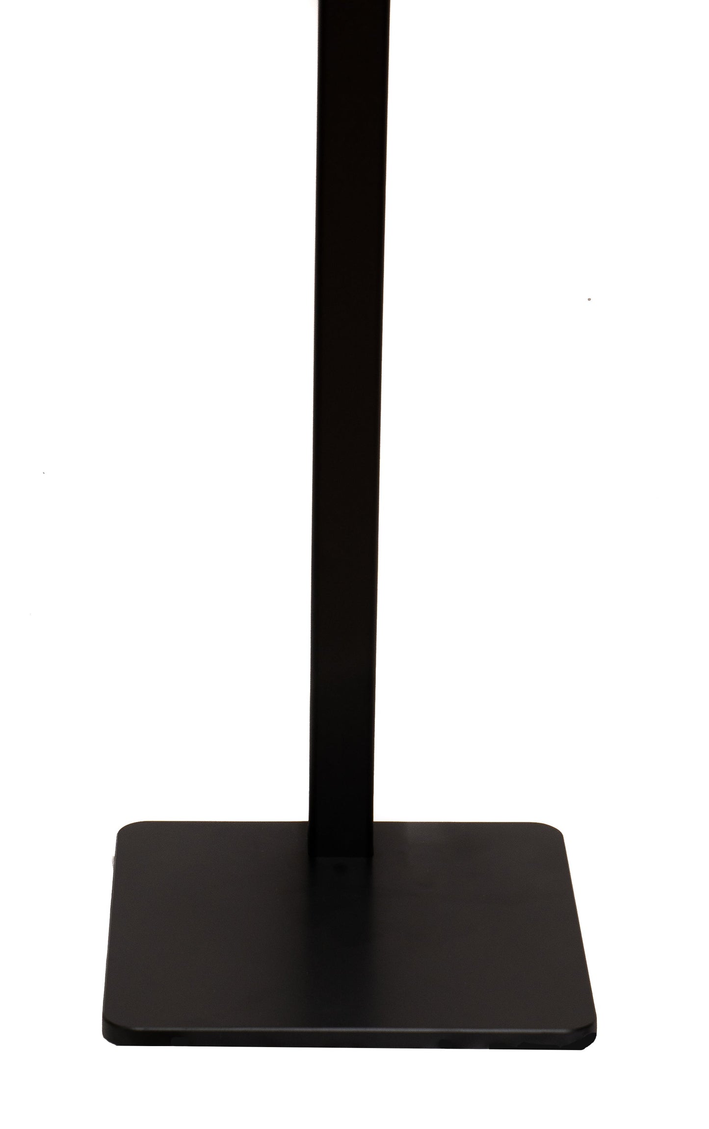 SYSTEM-S Boden Ständer 120 cm Halterung abschließbar für iPad 10 Pro 11 Air 4 5 in Schwarz