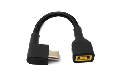 SYSTEM-S DC Cable 8cm Rectangle 11.0 x 4.5 mm Female for Razer Blade Laptop 230 W Plug