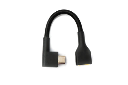 SYSTEM-S DC Cable 8cm Rectangle 11.0 x 4.5 mm Female for Razer Blade Laptop 230 W Plug