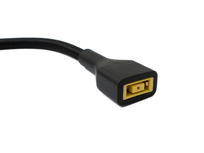 SYSTEM-S DC Cable 8cm Rectangle 11.0 x 4.5 mm Female for Razer Blade Laptop 230 W Plug