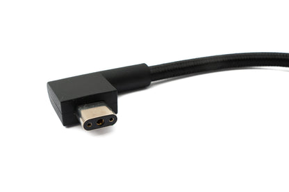 SYSTEM-S DC Cable 8cm Rectangle 11.0 x 4.5 mm Female for Razer Blade Laptop 230 W Plug